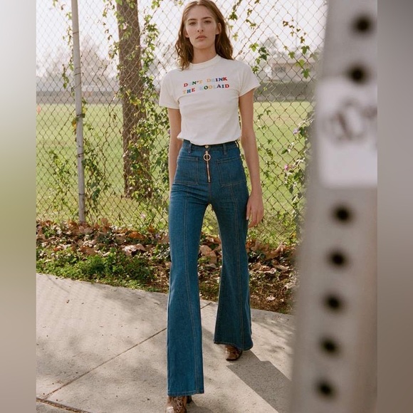 Stoned Immaculate Bardot Bells in Filmore - Picture 9 of 14